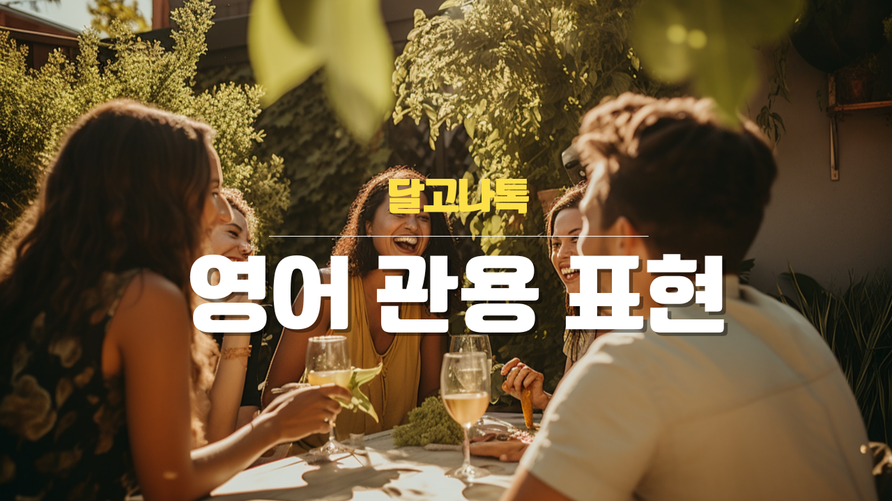 영어 관용 표현